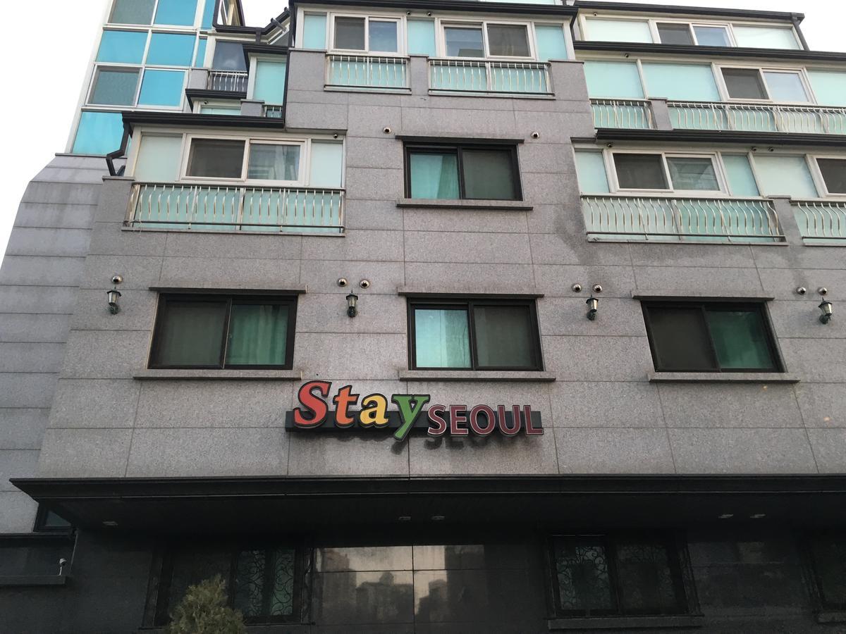 Stay Seoul Residence Экстерьер фото